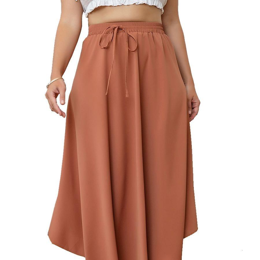 Rose skirt (Plus sizes) - VERSO QUALITY MATERIALS