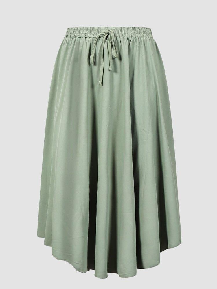 Rose skirt (Plus sizes) - VERSO QUALITY MATERIALS