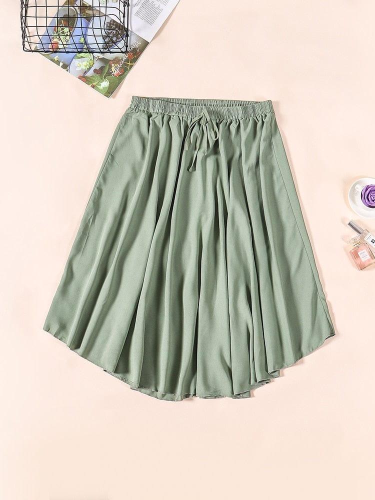 Rose skirt (Plus sizes) - VERSO QUALITY MATERIALS