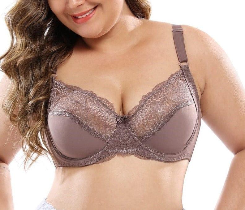 Ruby bra (Plus sizes) - VERSO QUALITY MATERIALS