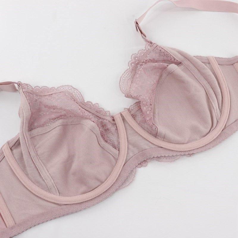 Ruby bra (Plus sizes) - VERSO QUALITY MATERIALS