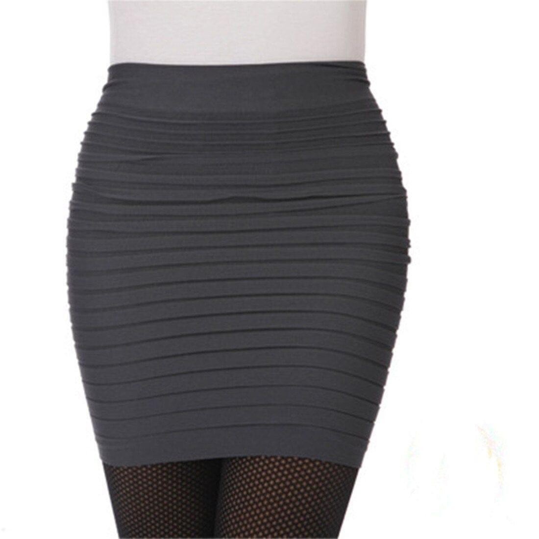 Ruth high waist skirt - VERSO QUALITY MATERIALS