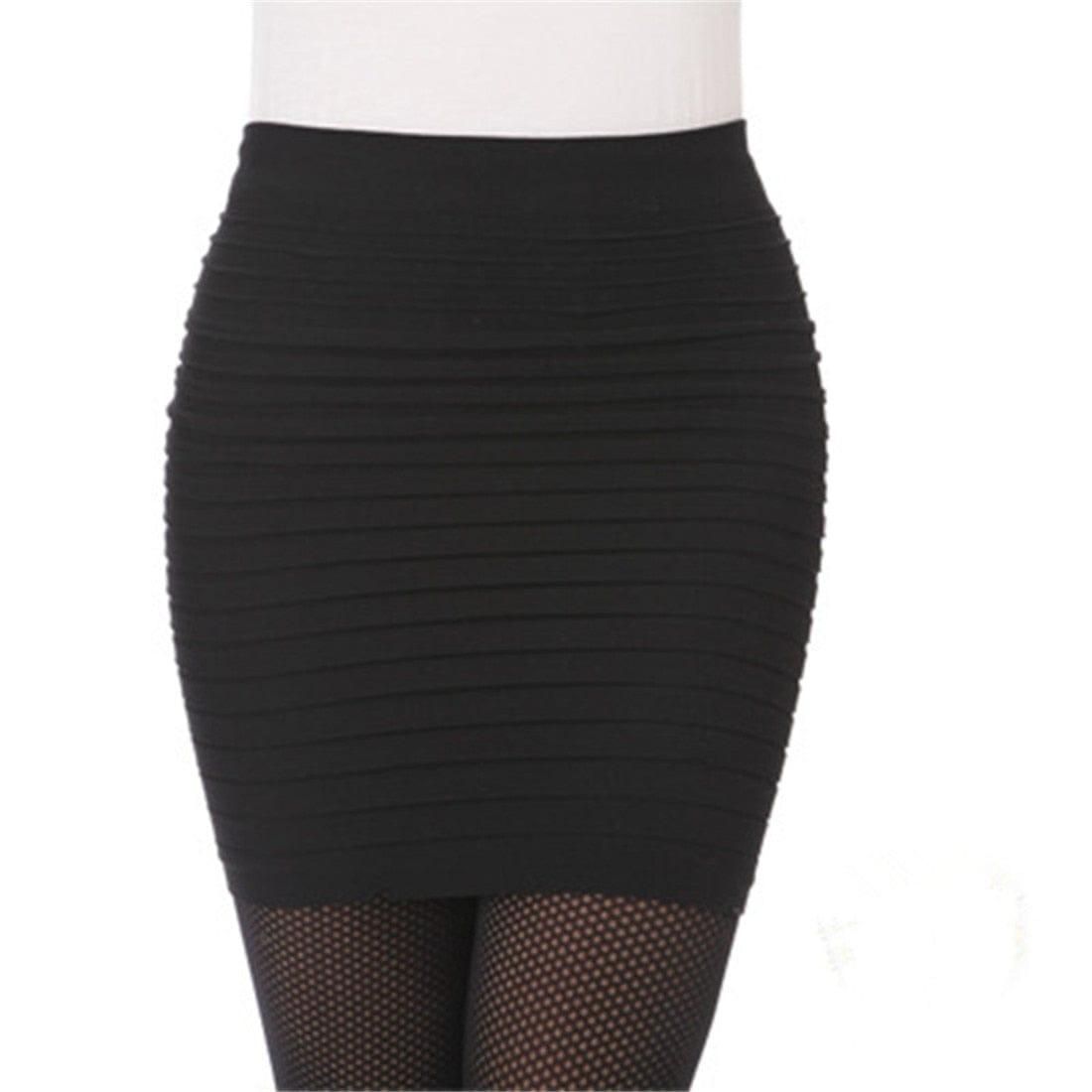 Ruth high waist skirt - VERSO QUALITY MATERIALS