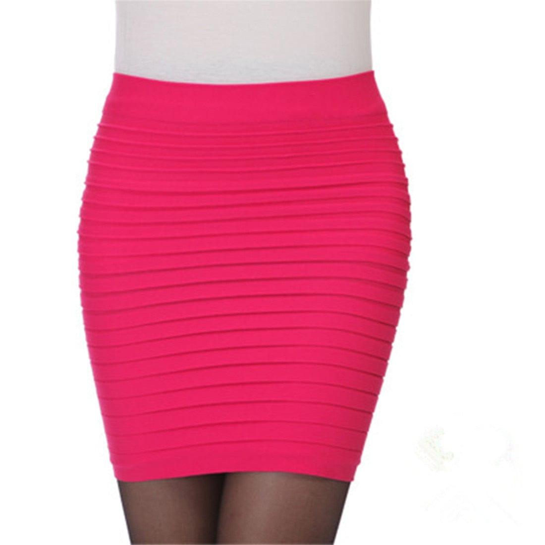 Ruth high waist skirt - VERSO QUALITY MATERIALS