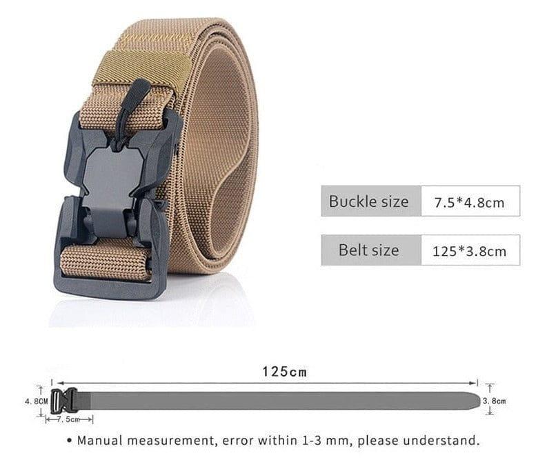 Ryan tactical belt - VERSO QUALITY MATERIALS