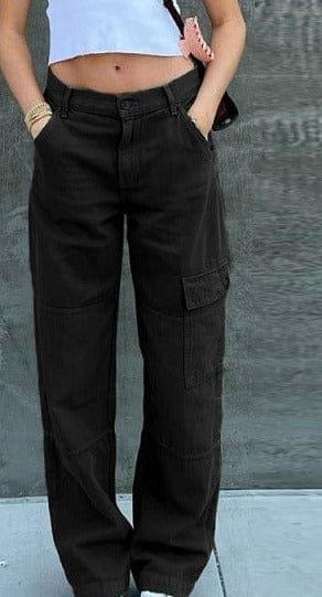 Rylan high waist jeans Verso Black - 2 M 