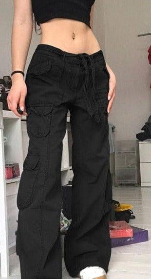 Rylan high waist jeans Verso Black - 3 L 
