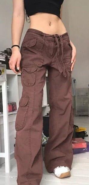 Rylan high waist jeans Verso Brown - 5 L 