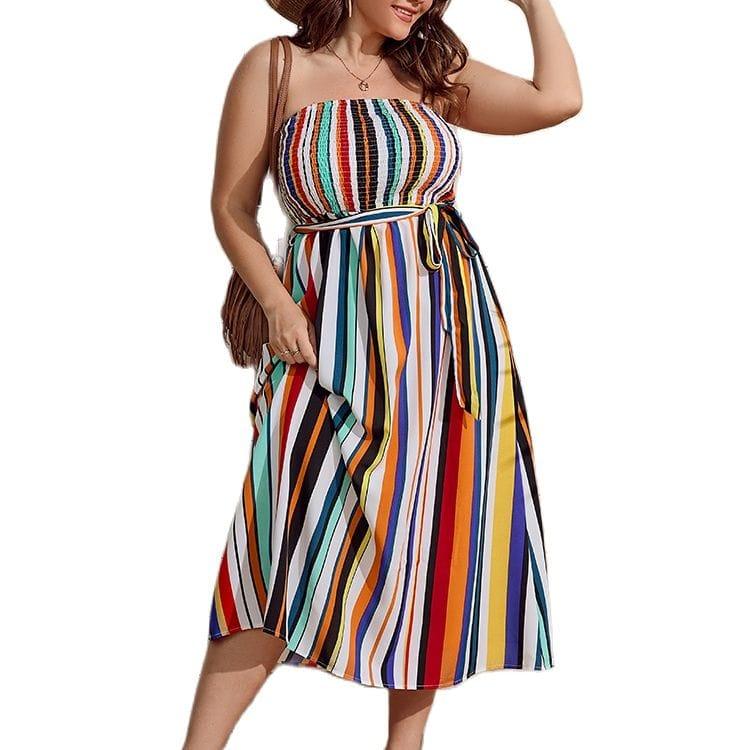 Rylee dress (Plus sizes) - VERSO QUALITY MATERIALS