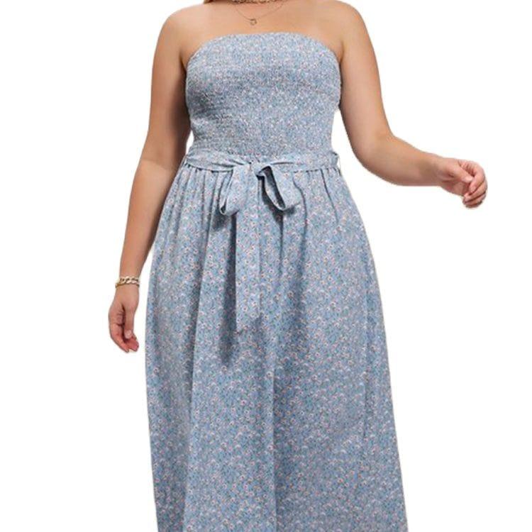 Rylee dress (Plus sizes) - VERSO QUALITY MATERIALS