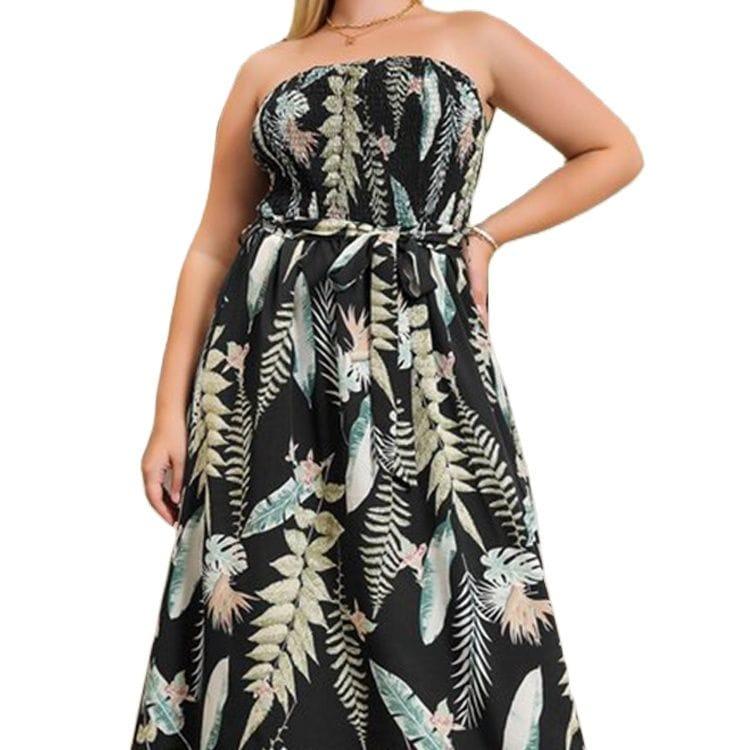 Rylee dress (Plus sizes) - VERSO QUALITY MATERIALS