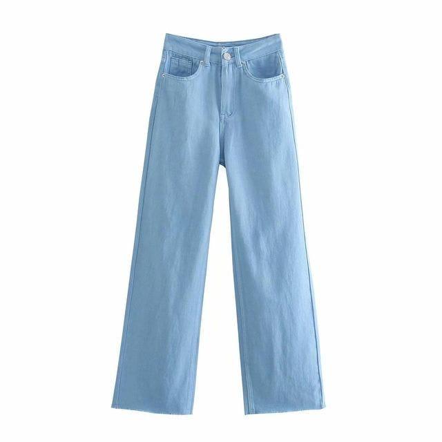 Rylie high waist jeans Verso Light blue XS 