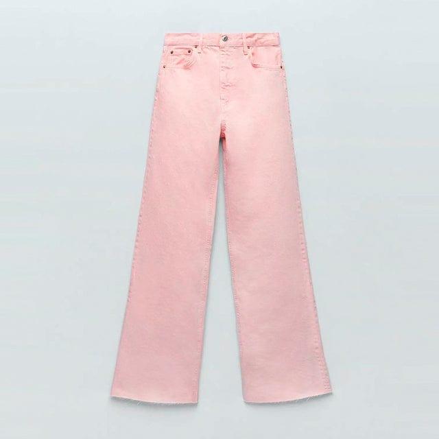 Rylie high waist jeans Verso Light pink L 