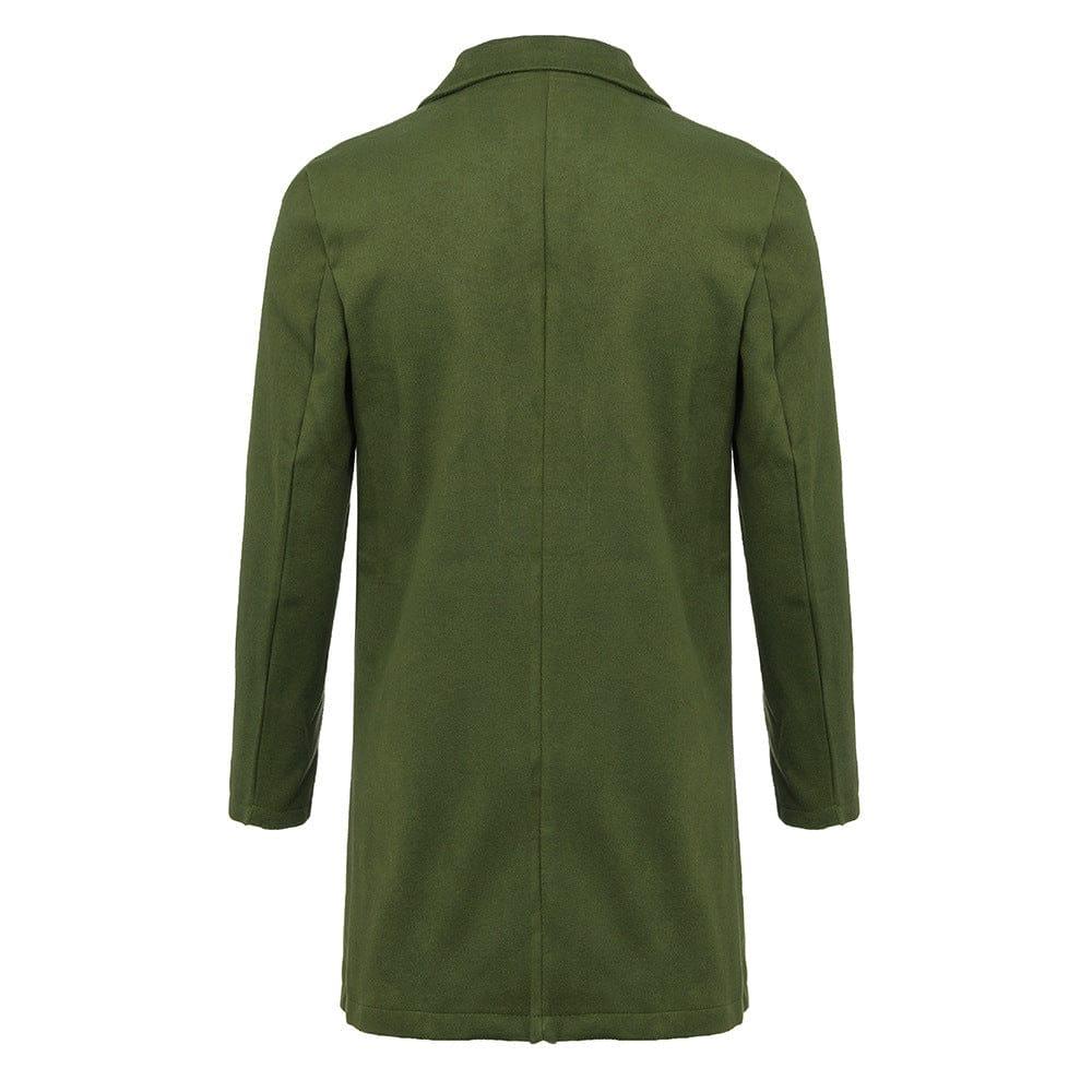Samuel coat (Plus sizes) - VERSO QUALITY MATERIALS