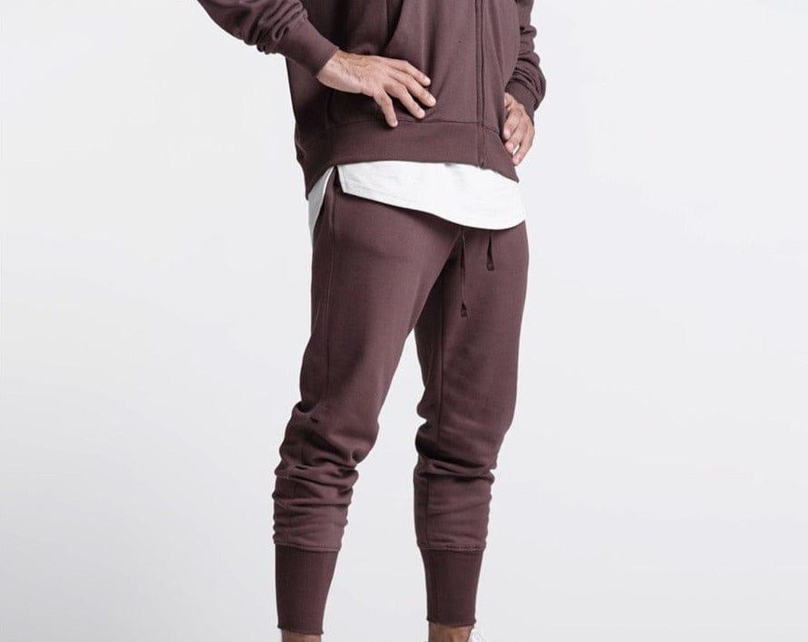 Samuel sweatpants - VERSO QUALITY MATERIALS