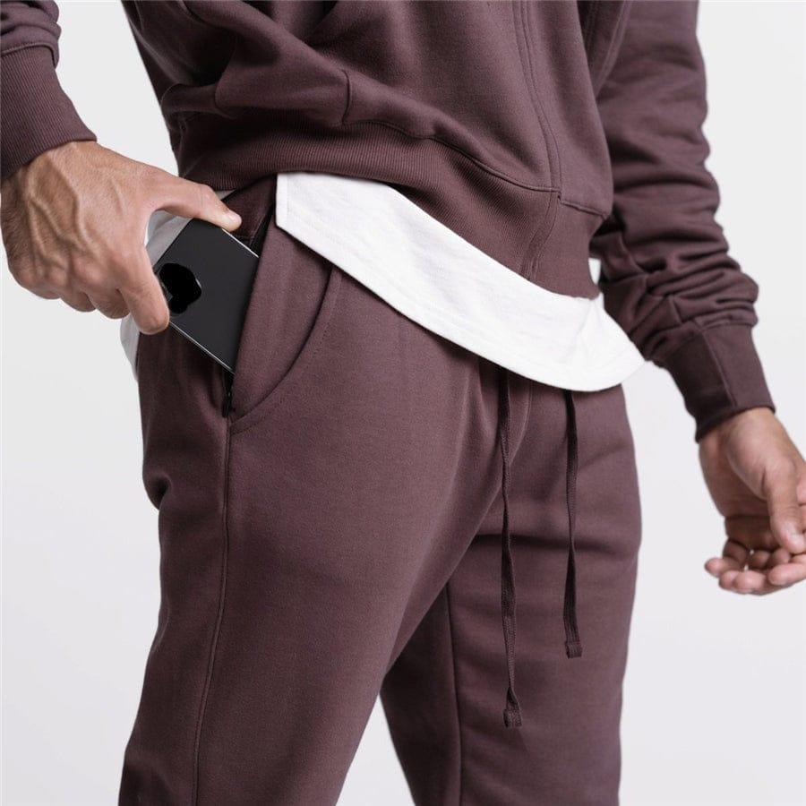 Samuel sweatpants - VERSO QUALITY MATERIALS