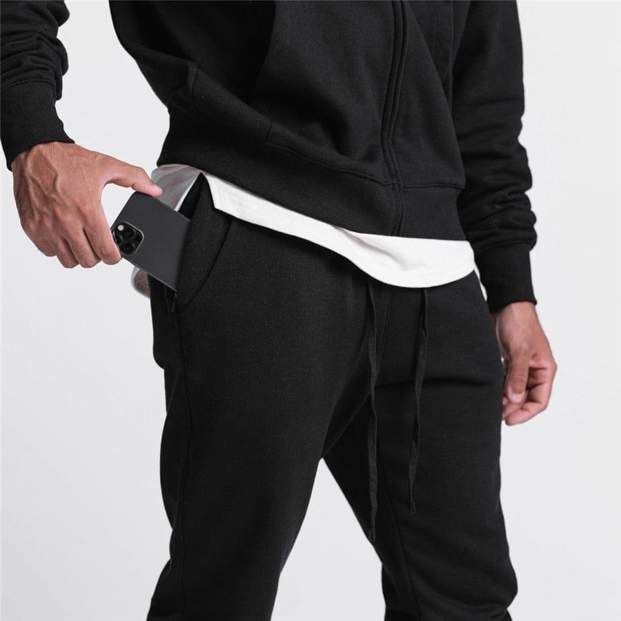 Samuel sweatpants - VERSO QUALITY MATERIALS