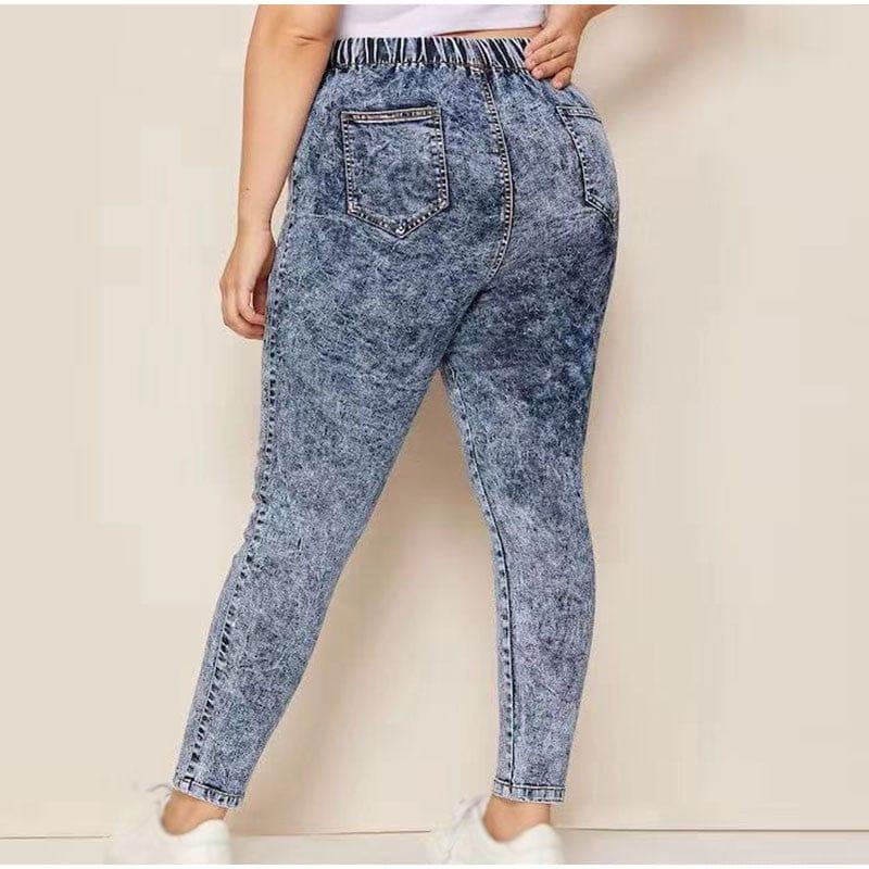 Scarlette jeans (Plus sizes) - VERSO QUALITY MATERIALS