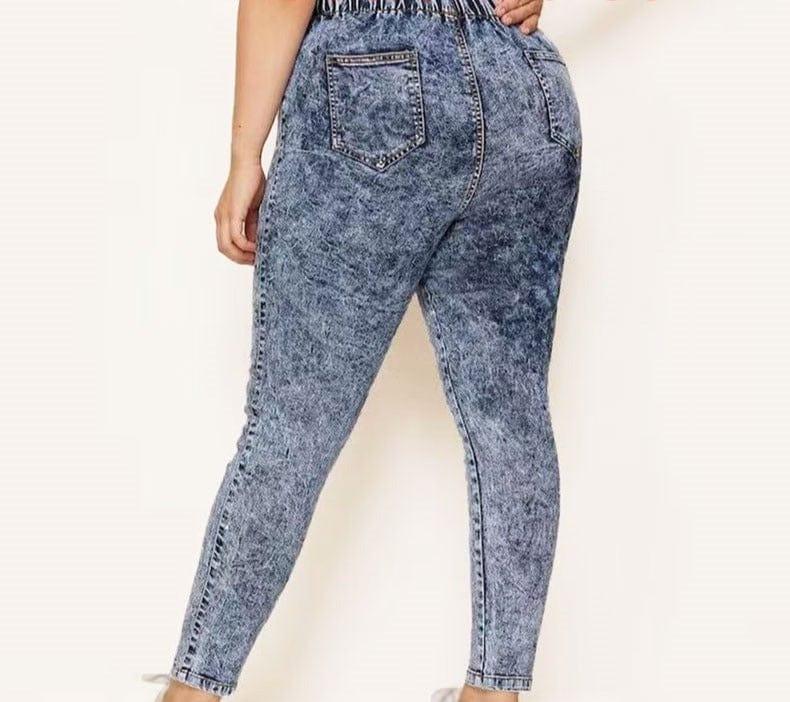 Scarlette jeans (Plus sizes) - VERSO QUALITY MATERIALS