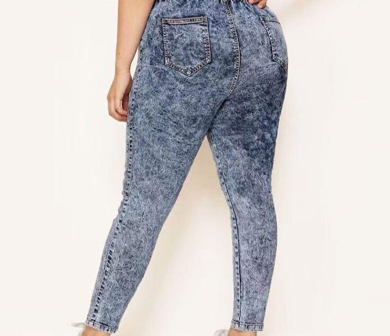 Scarlette jeans (Plus sizes) - VERSO QUALITY MATERIALS