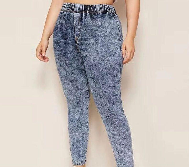 Scarlette jeans (Plus sizes) - VERSO QUALITY MATERIALS