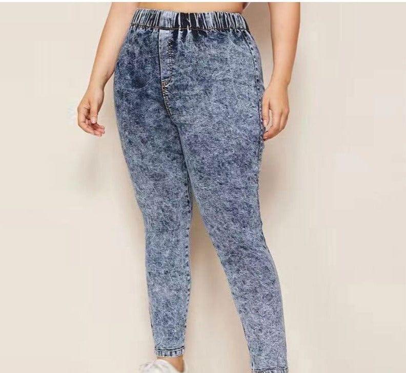 Scarlette jeans (Plus sizes) - VERSO QUALITY MATERIALS