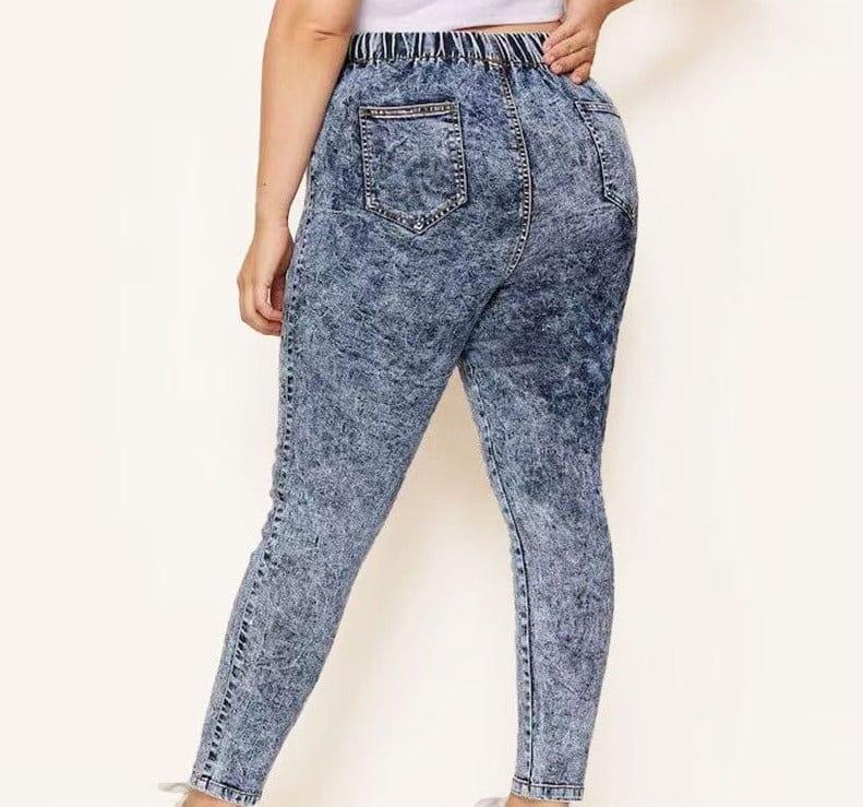 Scarlette jeans (Plus sizes) - VERSO QUALITY MATERIALS