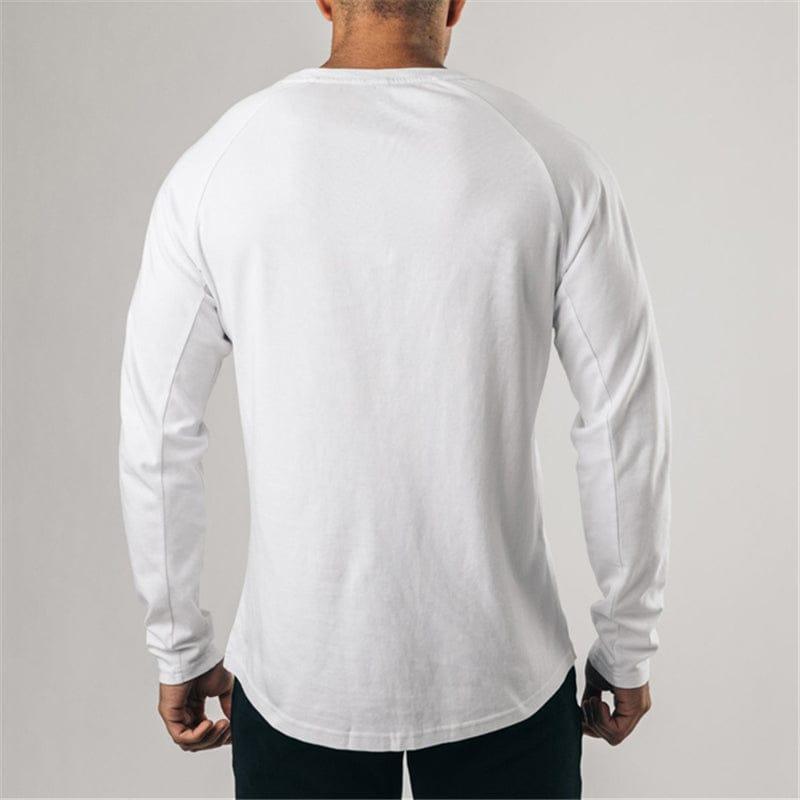 Sebastian long sleeve T-shirt Verso 