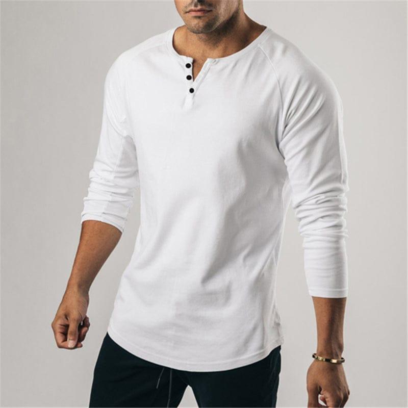 Sebastian long sleeve T-shirt Verso 