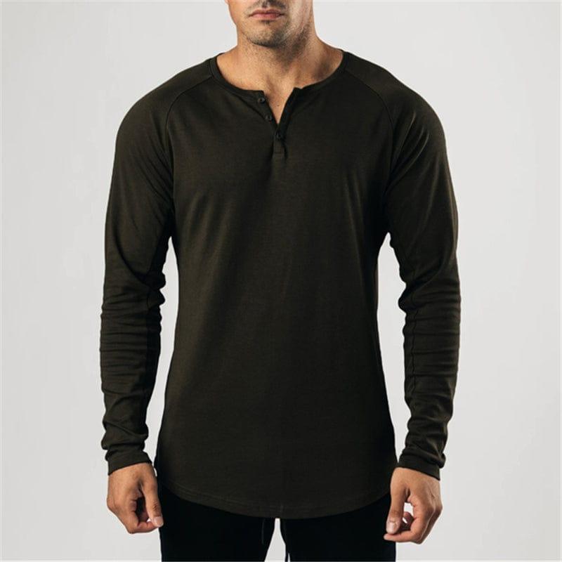 Sebastian long sleeve T-shirt Verso 