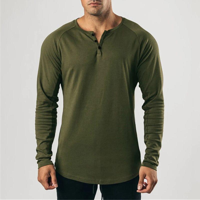 Sebastian long sleeve T-shirt Verso 