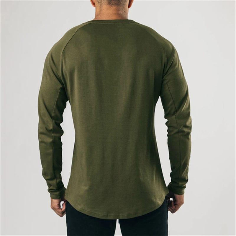 Sebastian long sleeve T-shirt Verso 