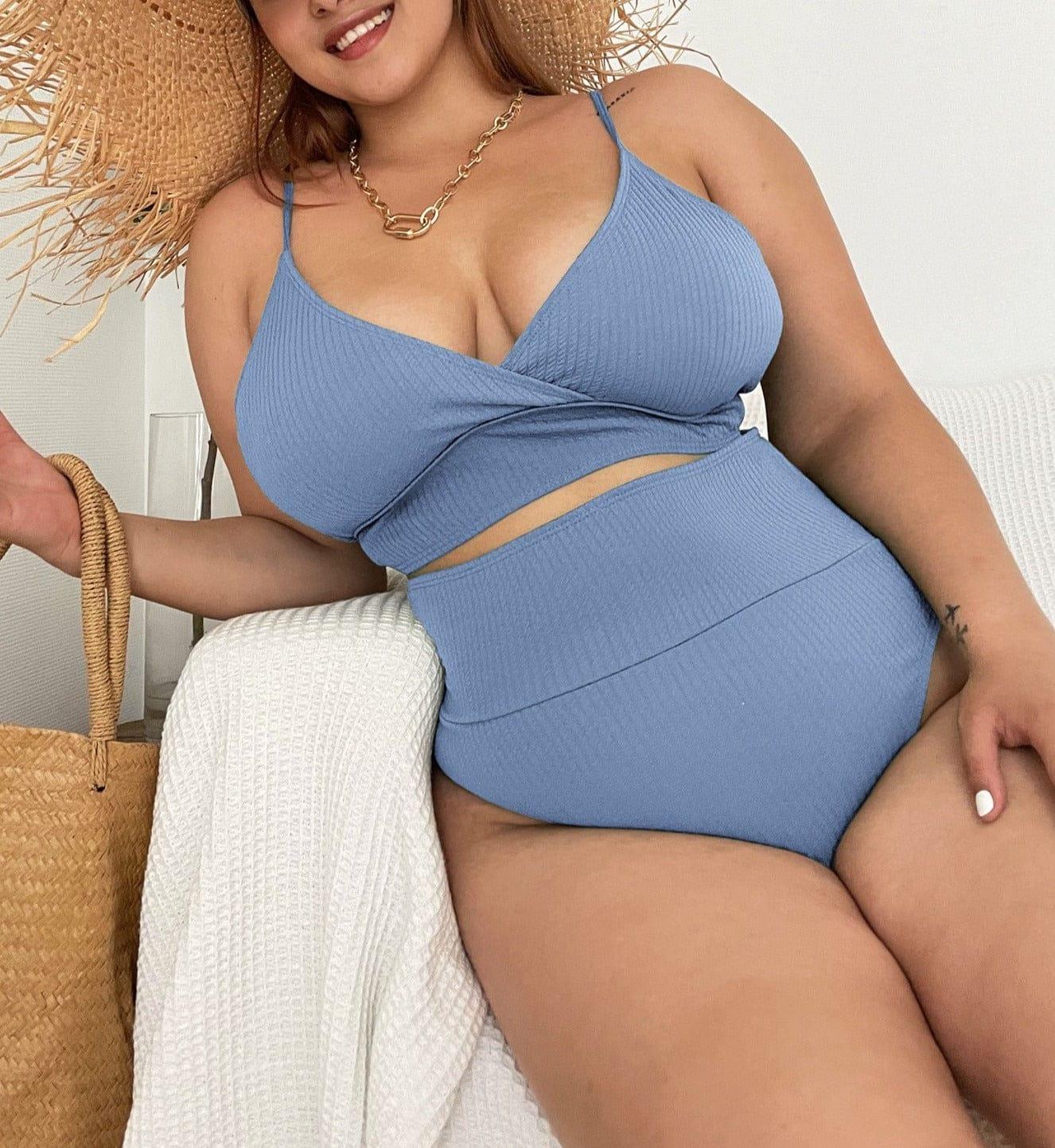 Sienna swimsuit (Plus sizes) - VERSO QUALITY MATERIALS