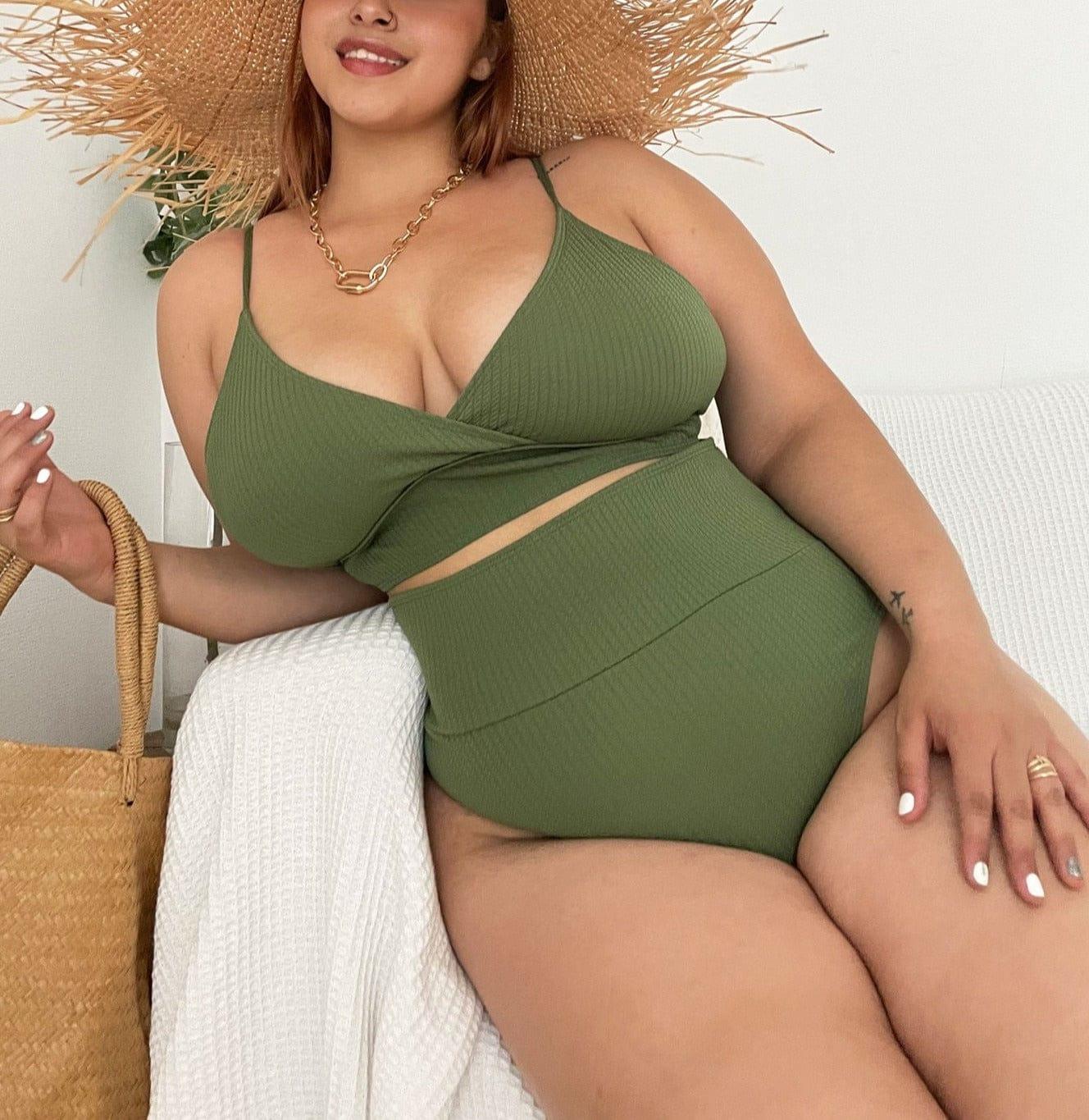 Sienna swimsuit (Plus sizes) - VERSO QUALITY MATERIALS