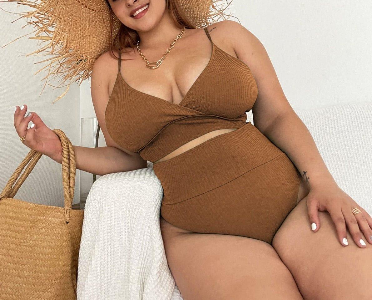 Sienna swimsuit (Plus sizes) - VERSO QUALITY MATERIALS