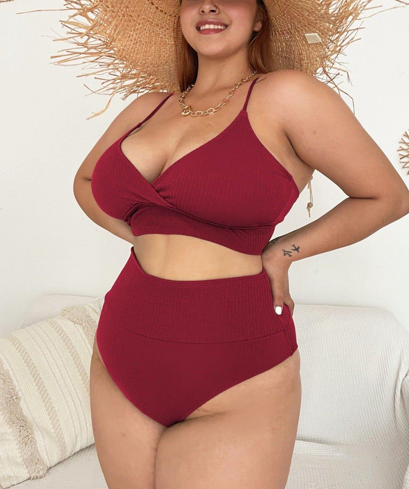 Sienna swimsuit (Plus sizes) - VERSO QUALITY MATERIALS