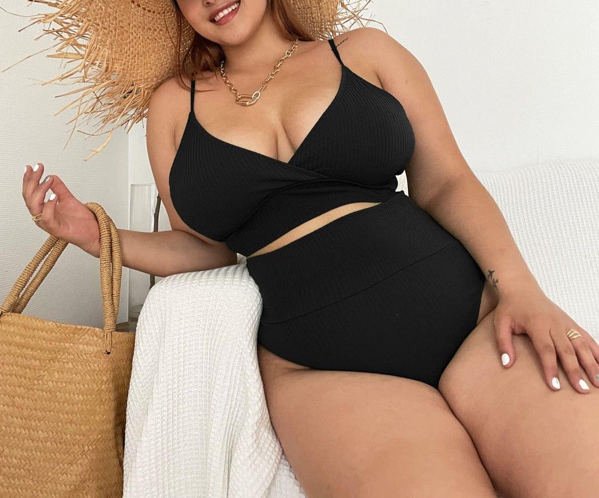 Sienna swimsuit (Plus sizes) - VERSO QUALITY MATERIALS