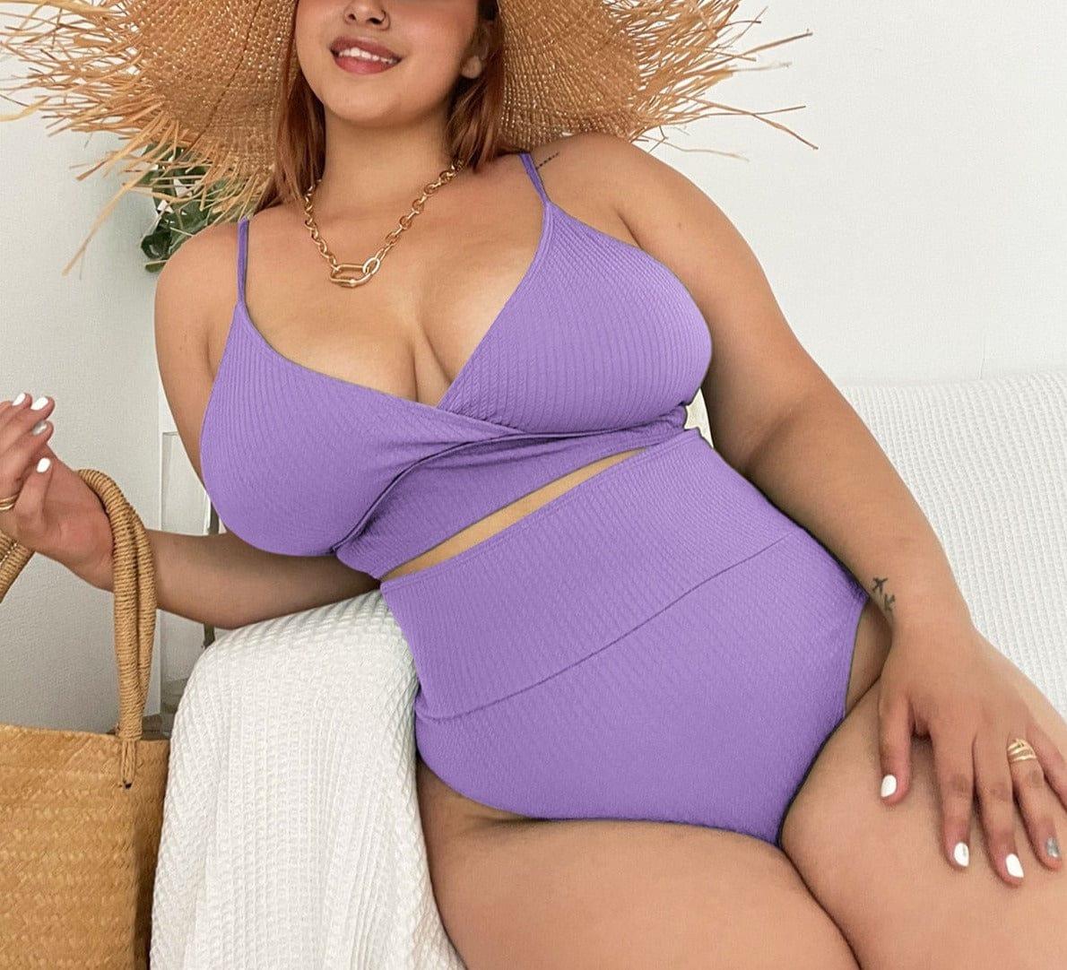 Sienna swimsuit (Plus sizes) - VERSO QUALITY MATERIALS