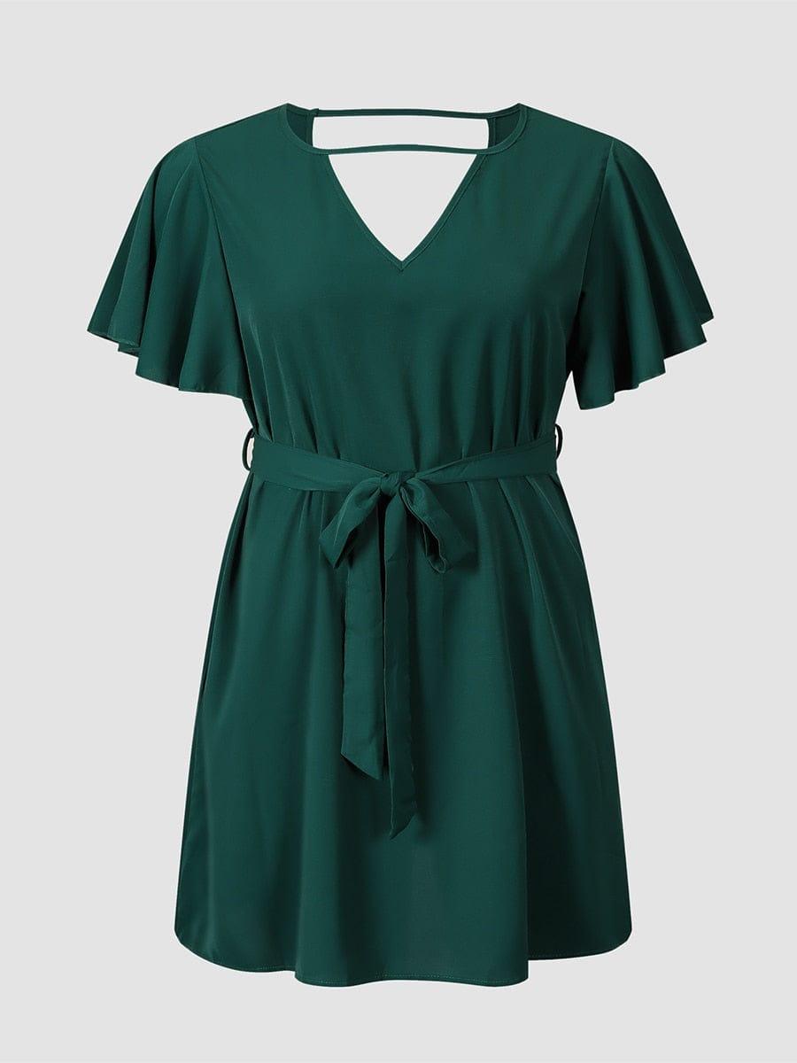 Skylar dress (Plus sizes) - VERSO QUALITY MATERIALS