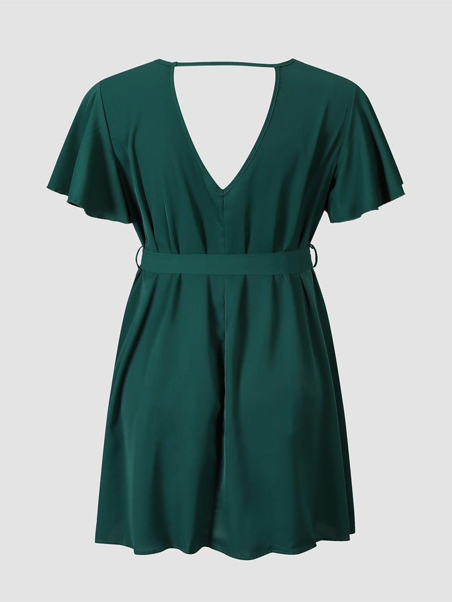 Skylar dress (Plus sizes) - VERSO QUALITY MATERIALS