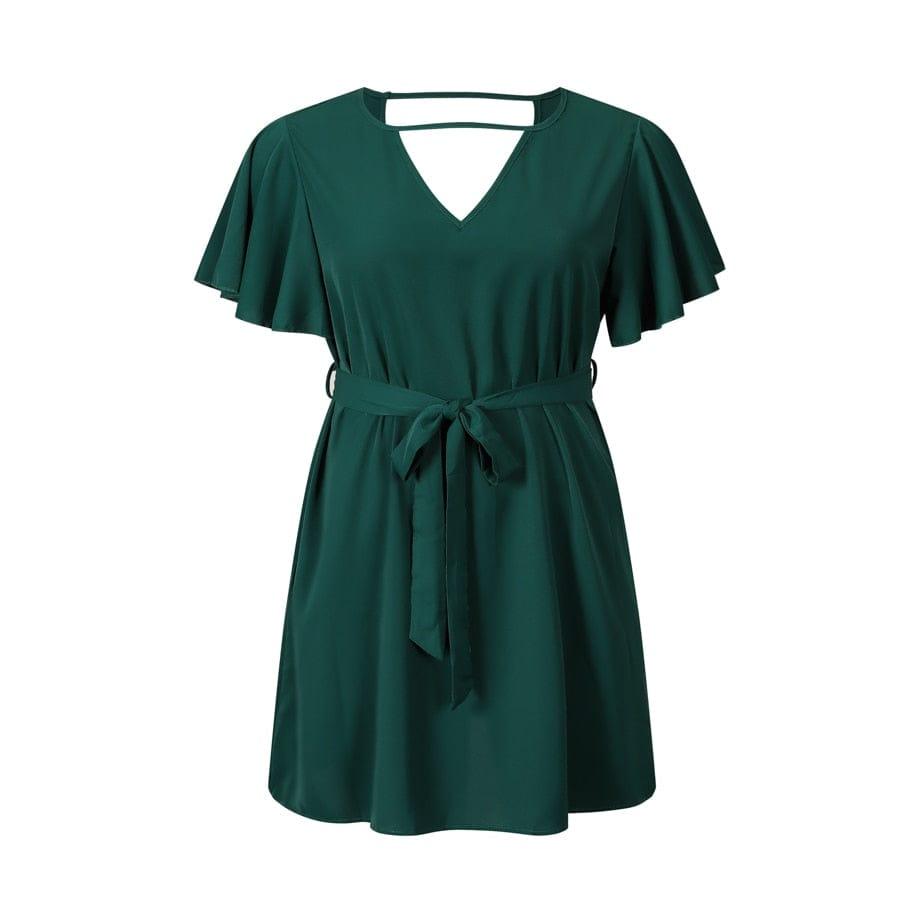 Skylar dress (Plus sizes) - VERSO QUALITY MATERIALS