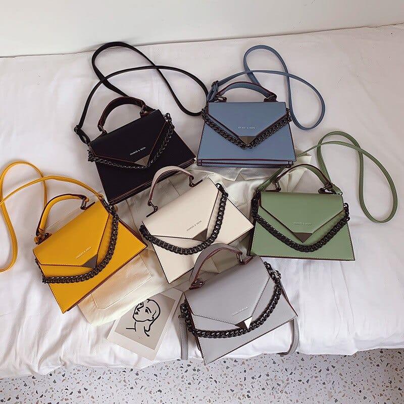 Skylar handbag - VERSO QUALITY MATERIALS