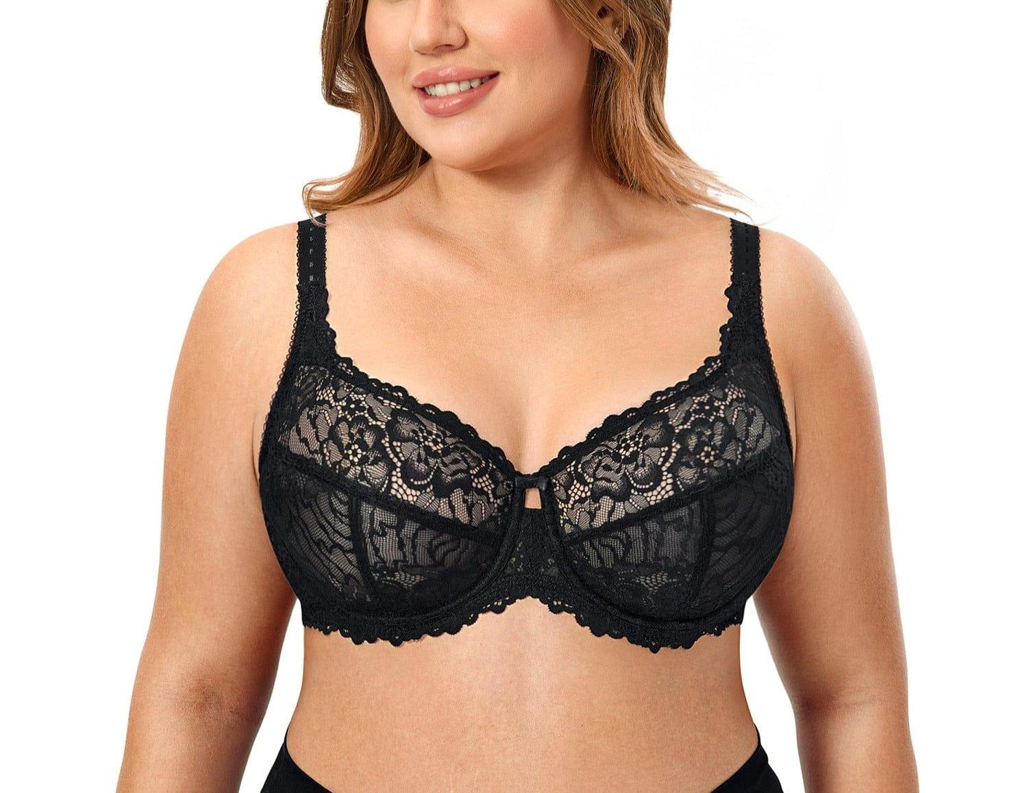 Skyler bra (Plus sizes) - VERSO QUALITY MATERIALS