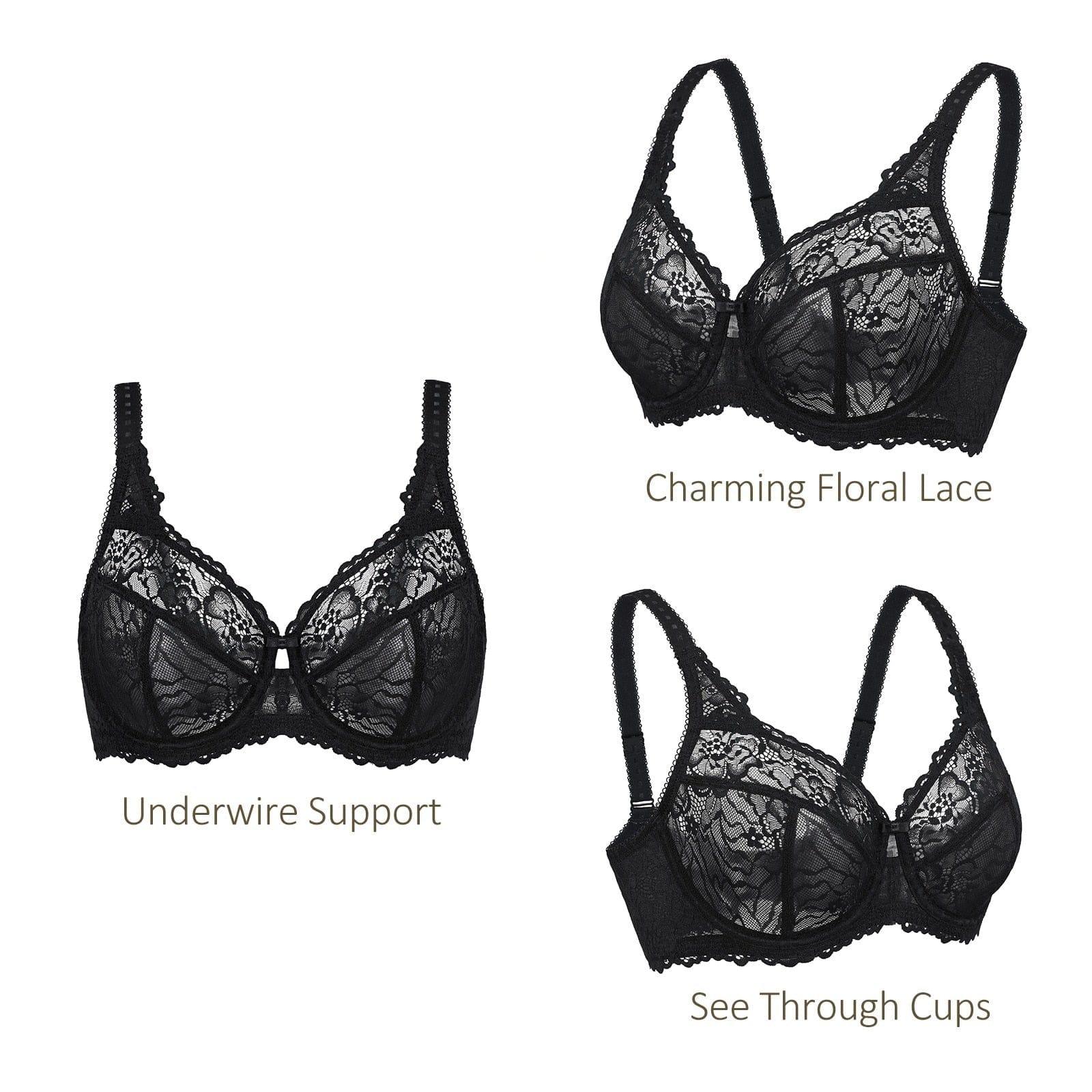 Skyler bra (Plus sizes) - VERSO QUALITY MATERIALS