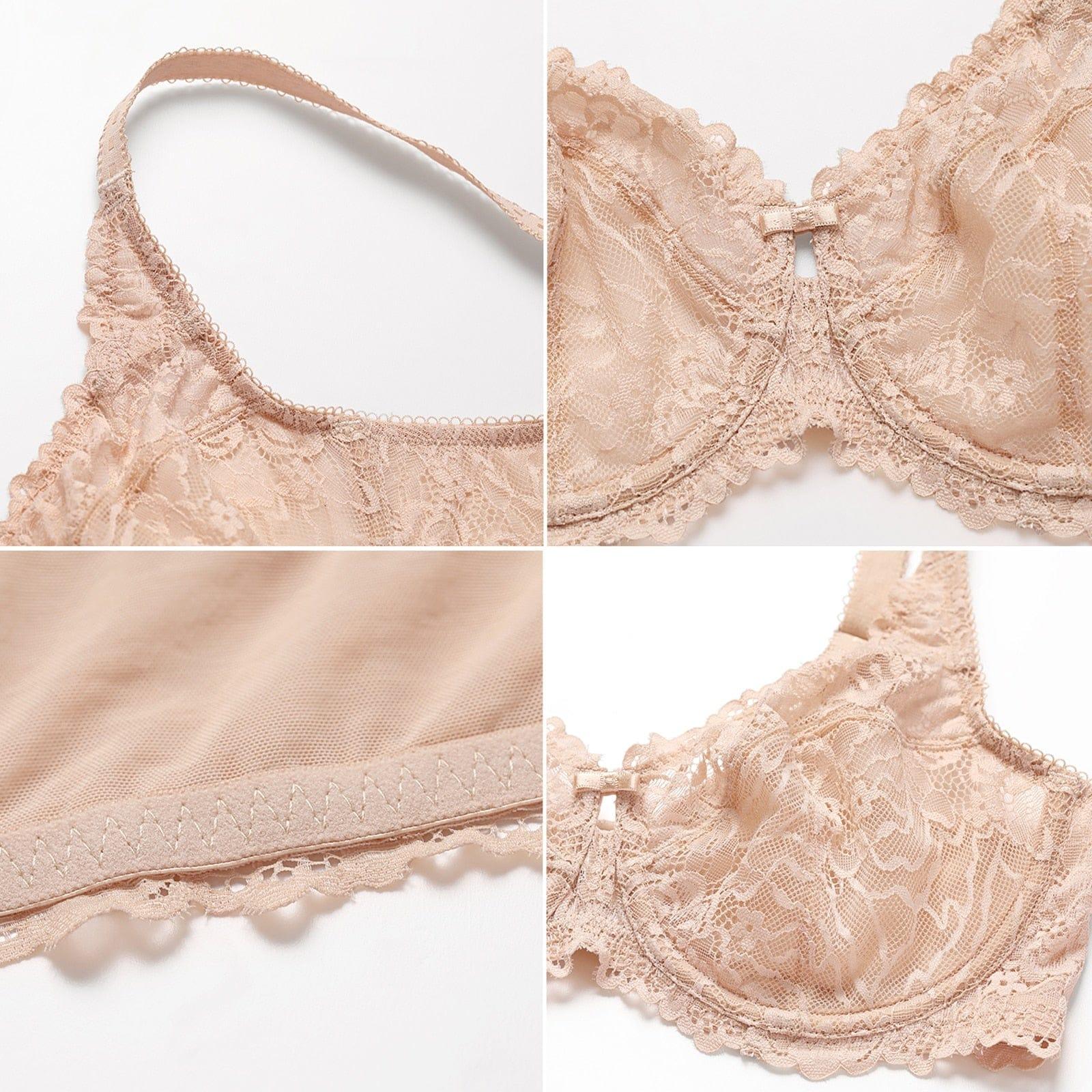 Skyler bra (Plus sizes) - VERSO QUALITY MATERIALS