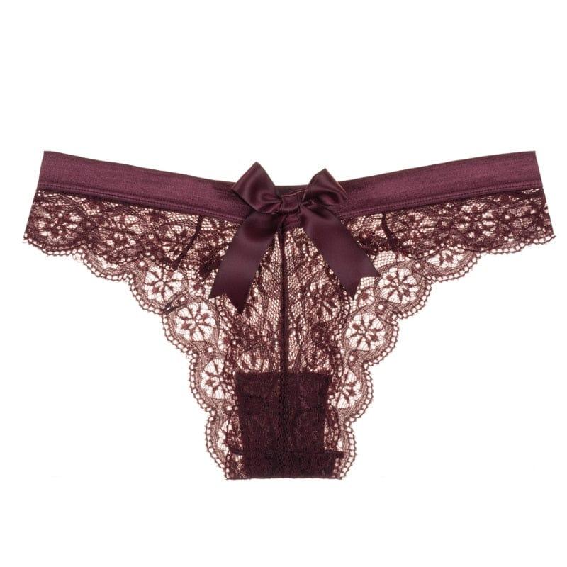 Skyler thong - VERSO QUALITY MATERIALS