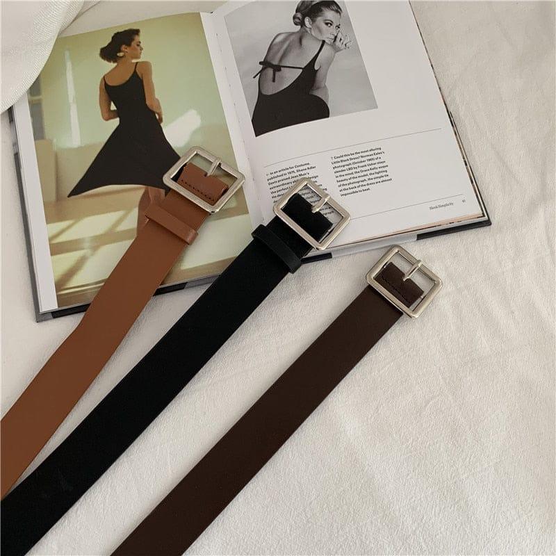 Sofia belt - VERSO QUALITY MATERIALS