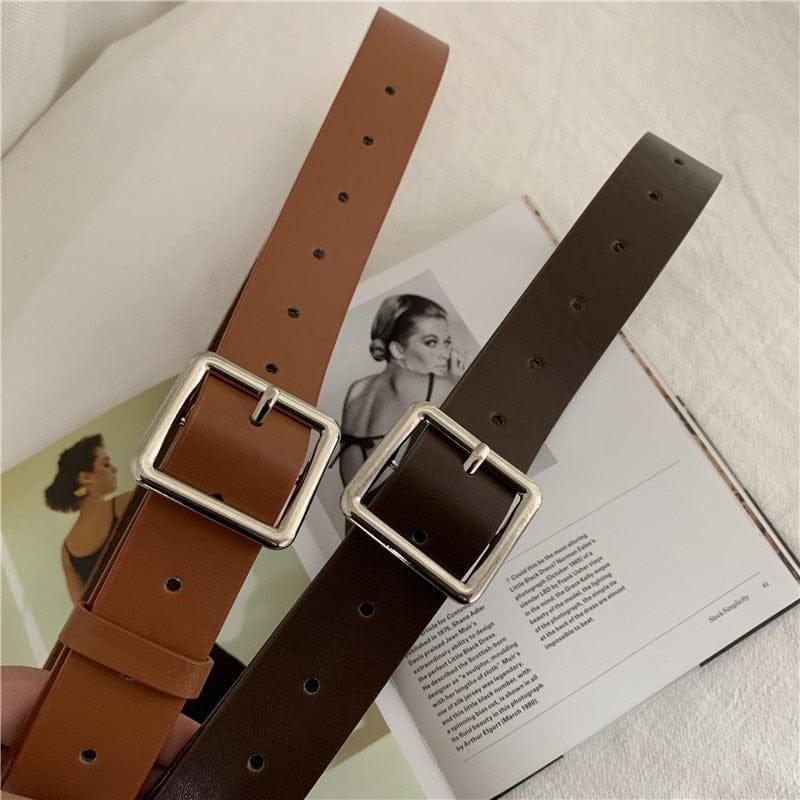 Sofia belt - VERSO QUALITY MATERIALS