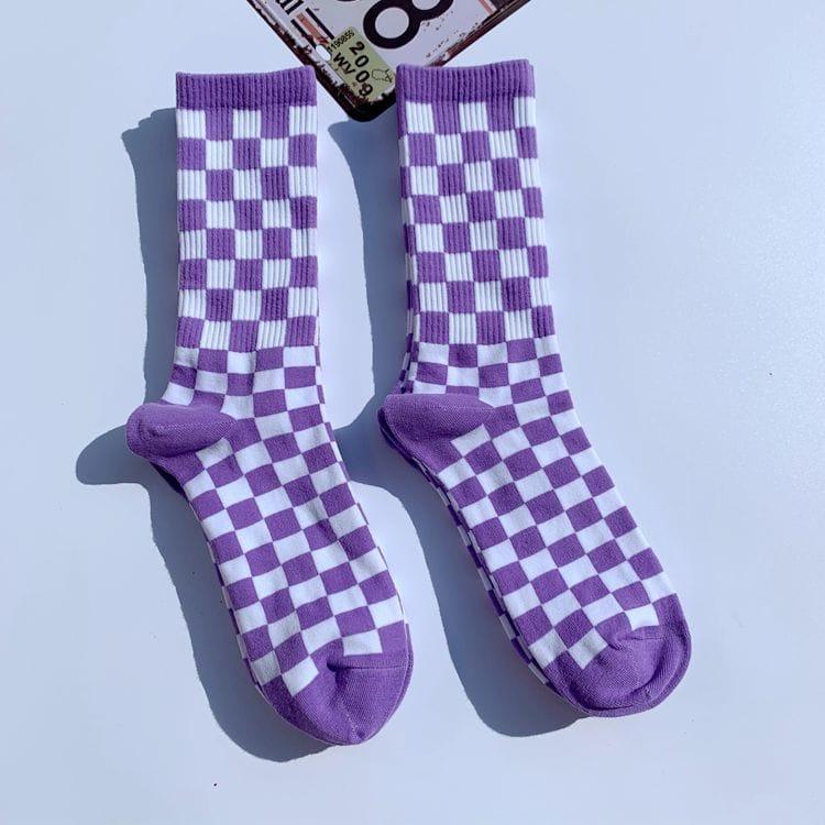 Sophia unisex socks - VERSO QUALITY MATERIALS