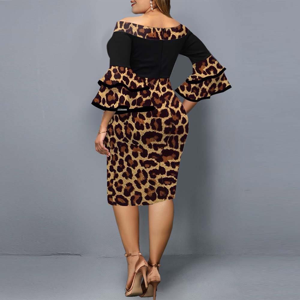 Sophie dress (Plus sizes) - VERSO QUALITY MATERIALS